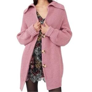 Knitted oversized Cardi